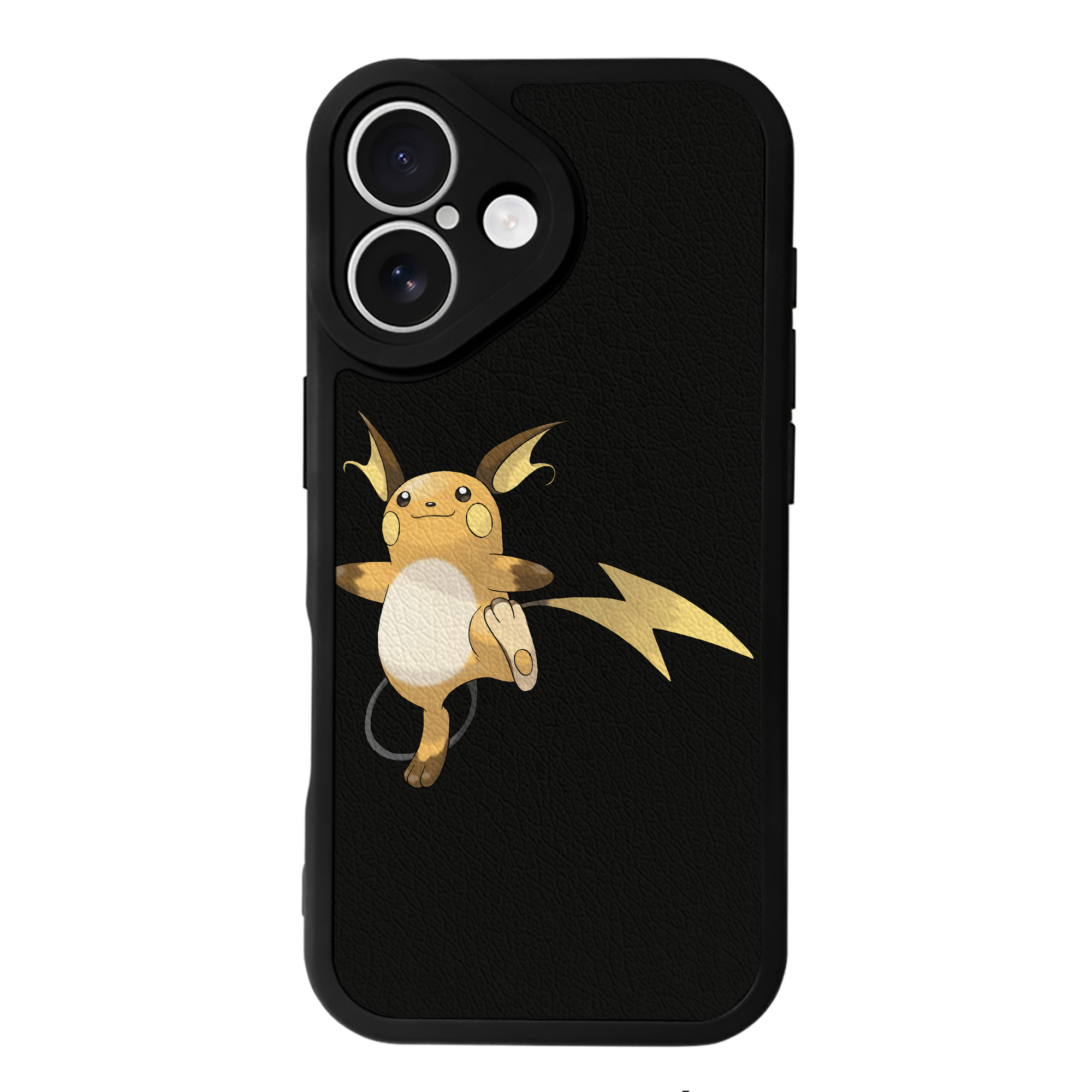 （画像用） ポケットモンスター Pokémon 【iPhone 16シリーズ対応】シリコンスマホケース（レザー調） 材質：シリコン
